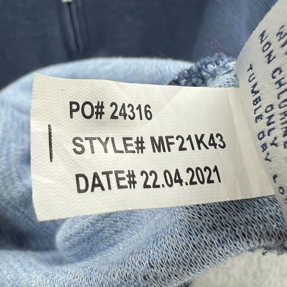 Peter Millar Pullover XL Blue Men's Ottoman Interlock 1/4 Zip Long Sleeve XL - Picture 10 of 12